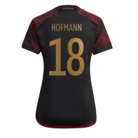 Dres Njemačka Jonas Hofmann #18 Gostujuci za Žensko SP 2022 Kratak Rukav